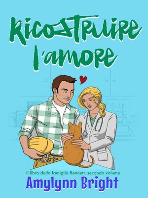 cover image of Ricostruire l'amore